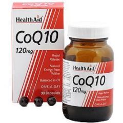 HEALTH AID Co-Q10 120MG 30caps