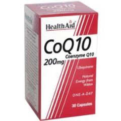 HEALTH AID Co-Q10 200MG 30caps