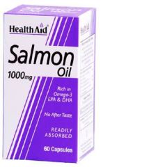 HEALTH AID SALMON OIL1000MG 60caps