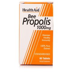 HEALTH AID PROPOLIS 1000MG 60Tabs