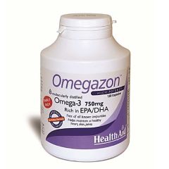 HEALTH AID OMEGAZON 750MG FAMILY PACK 120caps