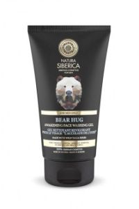 Natura Siberica MEN face washing Bear Hug Τζελ Καθαρισμού Προσώπου κατάλληλο για όλους τους τύπους δέρματος 150ml
