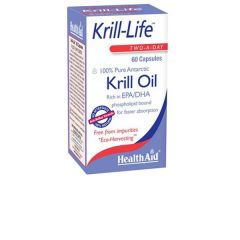 HEALTH AID KRILL-LIFE KRILL OIL 500MG 60caps