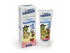 Pasta del Capitano Baby Toothpaste Captain 3+ Οδοντόκρεμα με Γεύση Φράουλα 75ml