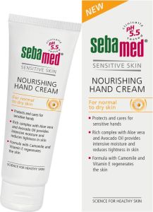 Sebamed Sensitive Skin Nourishing Hand Cream pH5.5 75ml