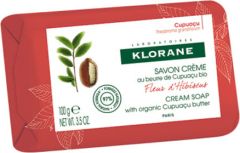 Klorane Fleur D' Hibiscus Cream Soap 100gr
