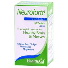 HEALTH AID NEUROFORTE 30 Tabs