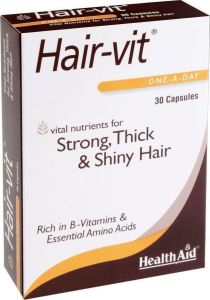 HEALTH AID HAIRVIT 30 Caps