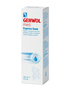 Gehwol MED Express Foam 1141407 Αφρός Φροντίδας για το Ξηρό Δέρμα 125ml