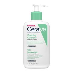 CeraVe Foaming Cleanser Gel κανονικό έως λιπαρό δέρμα 236 ml