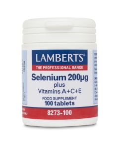 LAMBERTS SELENIUM A+C+E 100tabs 8273-100