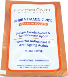 Hydrovit Pure Vitamin C 20% Collagen Booster Monodose 7Caps