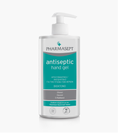 Pharmasept Antiseptic Hand Gel Απολυµαντικό και Αντισηπτικό τζελ Χεριών, Ethanol 80% v/v, 1Lt