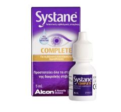 Systane Complete Λιπαντικές Σταγόνες για Ανακούφιση από τη Ξηροφθαλμία 5ml