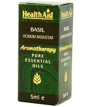 HEALTH AID AROMATHERAPY BASIL OIL 5ml