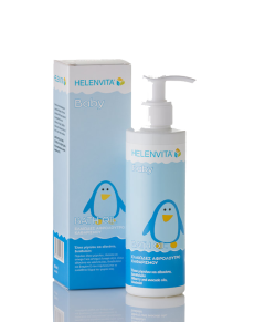 Helenvita Baby Bath Oil Cleanser Καθαριστικό Ελαιώδες Αφρόλουτρο 200ML