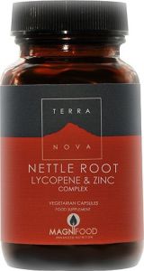 TERRANOVA NETTLE ROOT AND LYCOPENE ZINC PROSTATE SUPPORT COMPLEX 50CAPS