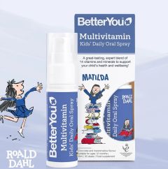 BetterYou Vitamin KIDS MULTIVITAMIN Oral Spray 25ml