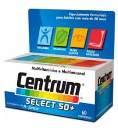 CENTRUM SELECT 50+ Βιταμίνες και Μέταλλα για Ενήλικες άνω των 50 Ετών 60Tabs