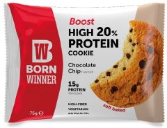 Born Winner Boost High 20% Protein Chocolate Chip Flavour 75g