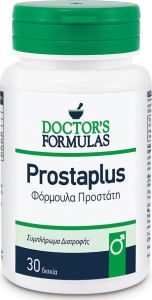 Doctor's Formulas Prostaplus Φόρμουλα Προστάτη 30 δισκία