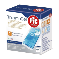 Pic Solution Thermogel Comfort 10 x 26cm Μαξιλαράκι για Θερμοθεραπεία  Κρυοθεραπεία 1 Τμχ