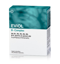 EVIOL B-COMPLEX VITAMINS 30 SOFTCAPS