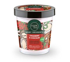 Organic Shop Body Dessert Strawberry  Chocolate Φράουλα  Σοκολάτα Ενυδατική μους σώματος 450ml