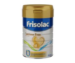 FRISOLAC FREE LACTOSE Γάλα Ειδικής Διατροφής Ελεύθερο Λακτόζης 400GR