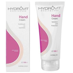 HYDROVIT HAND CREAM Κρέμα για την Ενυδάτωση και Προστασία των Χεριών 100ml