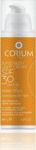 Corium Line Sunscreen Light Cream SPF30 Matte Effect 50ml