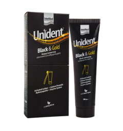 Intermed Unident Black Toothpaste with Mint Flavor 100ml