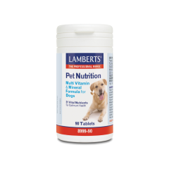 Lamberts Multi Vitamin and Mineral for Dogs 90Caps 8999-90
