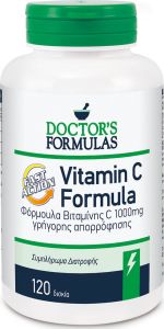 Doctor's Formulas Vitamin C 1000 Formula 120 δισκία