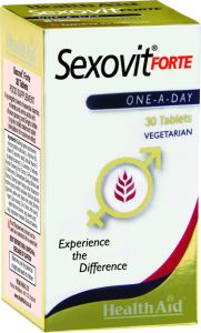 HEALTH AID SEXOVIT FORTE 30 Tabs