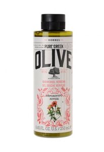 Korres Pure Greek Olive Shower Gel Verbena Αφρόλουτρο με Άρωμα Λουίζα 250ml