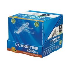 My Elements Sports L-carnitine 2000mg Liquid Συμπλήρωμα Διατροφής με Γεύση Πορτοκάλι 12x20ml