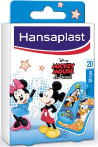 Hansaplast Disney Mickey Mouse  Friends Αυτοκόλλητα Επιθέματα 20 strips