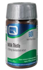 QUEST MILK THISTLE EXTRACT 150mg 60tabs