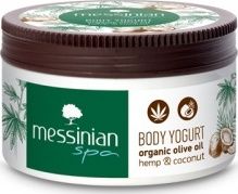 Messinian Spa Body Yogurt Hemp  Coconut 250ml