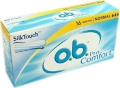 O.b. Ταμπόν Pro Comfort Silktouch Normal 16τμχ
