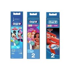 Oral-B Ανταλλακτικό για Ηλεκτρική Οδοντόβουρτσα Disney Extra Soft 2τμχ