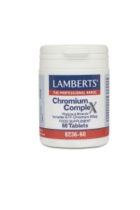 LAMBERTS CHROMIUM COMPLEX 60tabs 8236-60