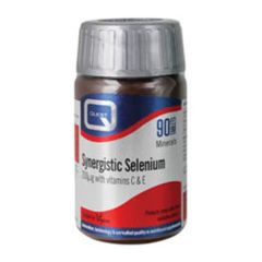 QUEST SYNERGISTIC SELENIUM 200μg WITH VITAMINS C  E 90tabs