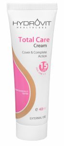 HYDROVIT TOTAL CARE CREAM SPF 15 COVER COMPLETE ACTION 40ML