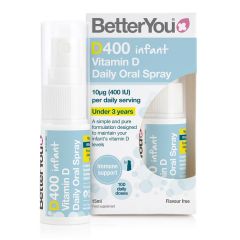 BetterYou D400 infant Spray D3 15ML 100 Ψεκασμοί