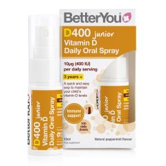 BetterYou D400 junior Spray D3 15ML 100 Ψεκασμοί