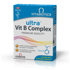 Vitabiotics Ultra Vitamin B Complex 60 Tabs