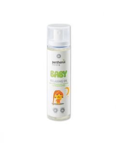 Panthenol Extra Baby Relaxing Oil 100ml Λάδι Ενυδάτωσης  Φροντίδας Για Βρεφικό Μασάζ