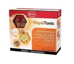 Lanes Royal Tonic Monodoses ΤΟΝΩΣΗ-ΕΝΔΥΝΑΜΩΣΗ 10 x 10ml